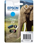 Epson Singlepack Cyan 24 Claria Photo HD Ink