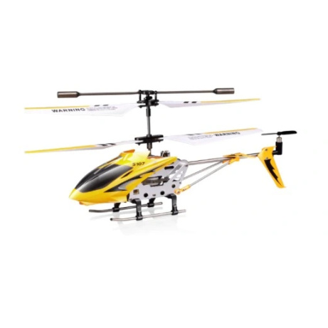 SYMA S107G yellow s gyroskopem - nejodolnější mini vrtulník na trhu