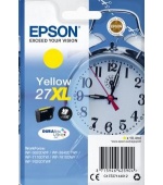 EPSON ink bar Singlepack "Budík" Yellow 27XL DURABrite Ultra Ink