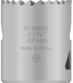 Bosch děrovka PRO Multi Material, 43 mm, se závitem