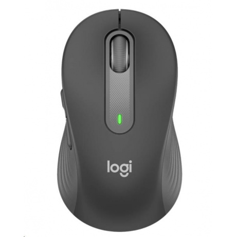 Logitech Wireless Mouse M650 L Signature, graphite