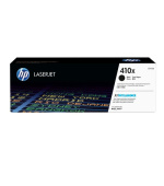 HP 410X Black LJ Toner Cart, CF410X (6,500 pages)