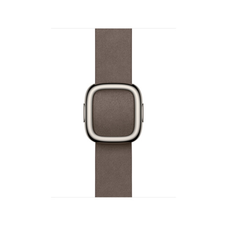 Watch Acc/42/Dark Taupe Modern Buckle - Medium