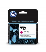 HP 712 Inkoustová náplň purpurová (29ml), 3ED68A