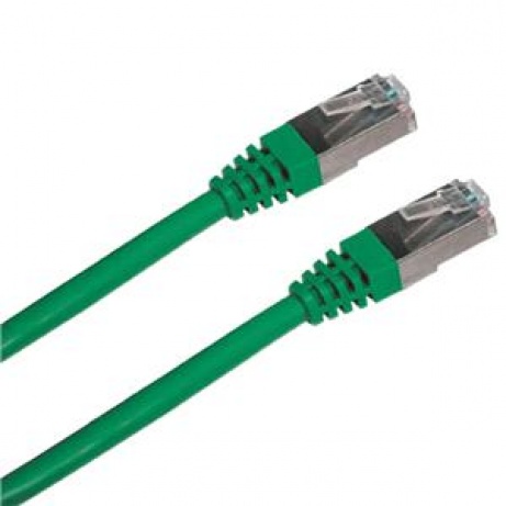 Patch cord FTP cat5e 2M zelený