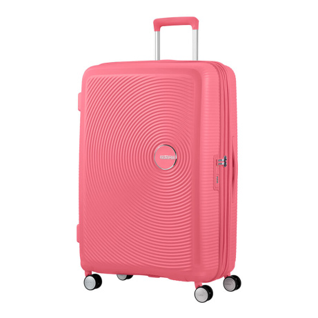 American Tourister Soundbox SPINNER 77/28 EXP TSA Sun Kissed Coral