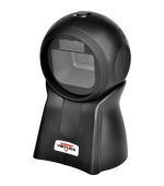 CCD 2D čtečka Virtuos HT-860N, stacionární, USB (klávesnice/RS-232 emulace), černá