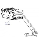 KIOSK - KIT ROLL HOLDER TTP 2000