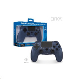 Cirka NuForce Wireless Game Controller for PS4/PC/Mac (Twilight Blue)