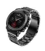 Garett Smartwatch Atom Black Steel