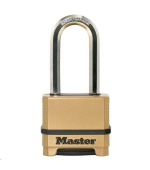 Master Lock Excell kombinační visací zámek - 56mm