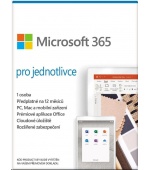 Microsoft 365 Personal ESD (pro jednotlivce - 1rok)