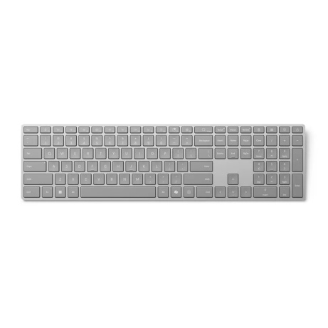 Microsoft Surface Keyboard (2. edice)/Bezdrátová Bluetooth/CZ-SK layout/Šedá