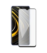 Screenshield XIAOMI Poco M3 (full COVER black) Tempered Glass Protection