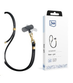 3mk EasyClip Elite Black (gold)