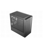 BAZAR Cooler Master case MasterBox NR400, 2x USB3.0, Micro-ATX/Mini-ITX, Mini Tower, černá - POŠKOZENÁ KRABICE