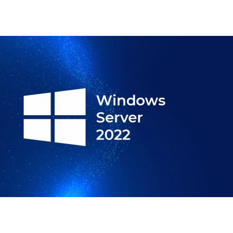 HPE Windows Server 2022 Datacenter Edition ROK 16Core No Reassignment Rights CZ EN PL RU SV