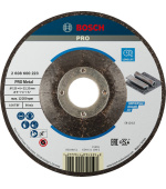 Bosch hrubovací kotouč PRO Metal, 125 × 6 × 22,23 mm, oSa