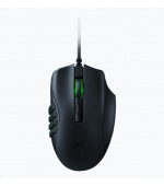 RAZER myš NAGA X, Ergonomic MMO Gaming Mouse