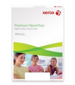 Xerox Papír Premium Never Tear PNT 123 A4 - Tmavě Oranžová (g/100 listů, A4)