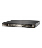 HPE Aruba Networking 6300M 48-port 1GbE and 4-port SFP56 Power-to-Port 2 Fan Trays 1 PSU Bundle