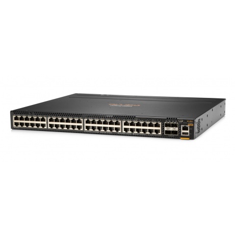 HPE Aruba Networking 6300M 48-port 1GbE and 4-port SFP56 Power-to-Port 2 Fan Trays 1 PSU Bundle