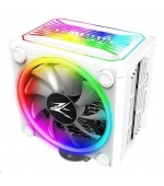 ZALMAN chladič CNPS16X (White), RGB