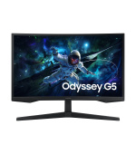 Samsung Odyssey G5/LS27CG554EUXEN/27"/VA/QHD/165Hz/1ms/Black/2R