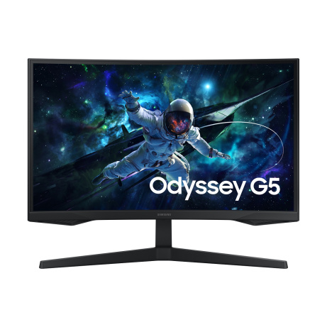 Samsung Odyssey G5/LS27CG554EUXEN/27"/VA/QHD/165Hz/1ms/Black/2R