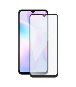 Screenshield XIAOMI Redmi 9A (full COVER black) Tempered Glass Protection