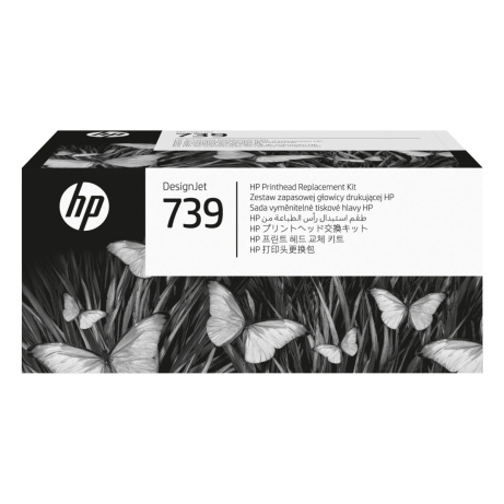 HP Sada náhradní tiskové hlavy HP 739, 498N0A