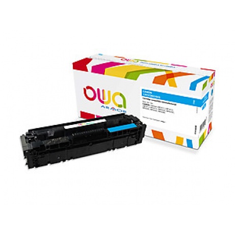 OWA Armor toner kompatibilní s Canon CRG-045C, 1300st, modrá/cyan