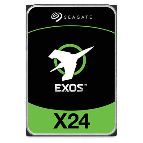 QNAP Seagate, HDD, Exos X24, SATA III, 3.5-inch, 24TB, ST24000NM002H