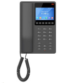 Grandstream GHP631W SIP WiFi hotelový telefon s displejem černý