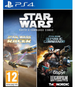 PS4 hra Star Wars Racer and Commando Combo