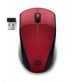 HP myš - 220 Mouse, wireless, red