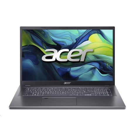 ACER NTB Aspire 17 (A17-51M-74PX),i7-150U,17.3"FHD,32GB,1TB SSD,Intel Graphics,W11P,Gray