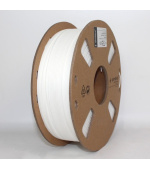 GEMBIRD Tisková struna (filament) PLA PLUS, 1,75mm, 1kg, bílá