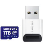 Samsung micro SDXC karta 1TB PRO Plus + USB adaptér