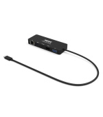 PORT dokovací stanice 5v1 ,LAN, HDMI, VGA, USB-C PD 3.0 85W, USB-A