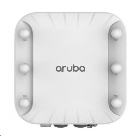 Aruba AP-518 (RW) 802.11ax 2x2:2/4x4:4 Dual Radio 6xRPSMA Connectorized Indoor Hardened AP