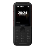 Nokia 5310 Dual SIM, černo-červená (2024), (CZ, SK, HU)