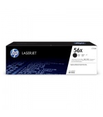 HP 56X High Yield Black Original LJ Toner,CF256X