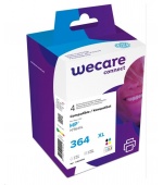 WECARE ARMOR cartridge pro HP Photosmart C5380,5510, 5515, C6380, černá/black+1C+1M+1Y/HC, 1x19/3x12ml