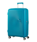 American Tourister Soundbox SPINNER 77/28 TSA EXP SUMMER BLUE