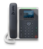 Poly Edge E100 IP telefon, PoE