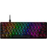 HyperX 60 Alloy Origins AQU Gaming Keyboard-US - Klávesnice