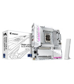 GIGABYTE MB Sc LGA1851 B860M AORUS ELITE WIFI6E ICE, Intel B860, 4xDDR5, 1xThunderbolt, 1xDP, 1xHDMI, WiFi, mATX