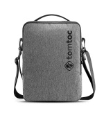 tomtoc Urban Shoulderbag – 14" MacBook Pro (2021), šedá