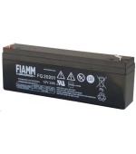 Baterie - Fiamm FG20201 (12V/2,0Ah - Faston 187), životnost 5let